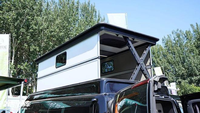 局9AT换挡平顺尚旅梦骑士升顶版不朽情缘网站电动硬升顶+全功能布(图7)