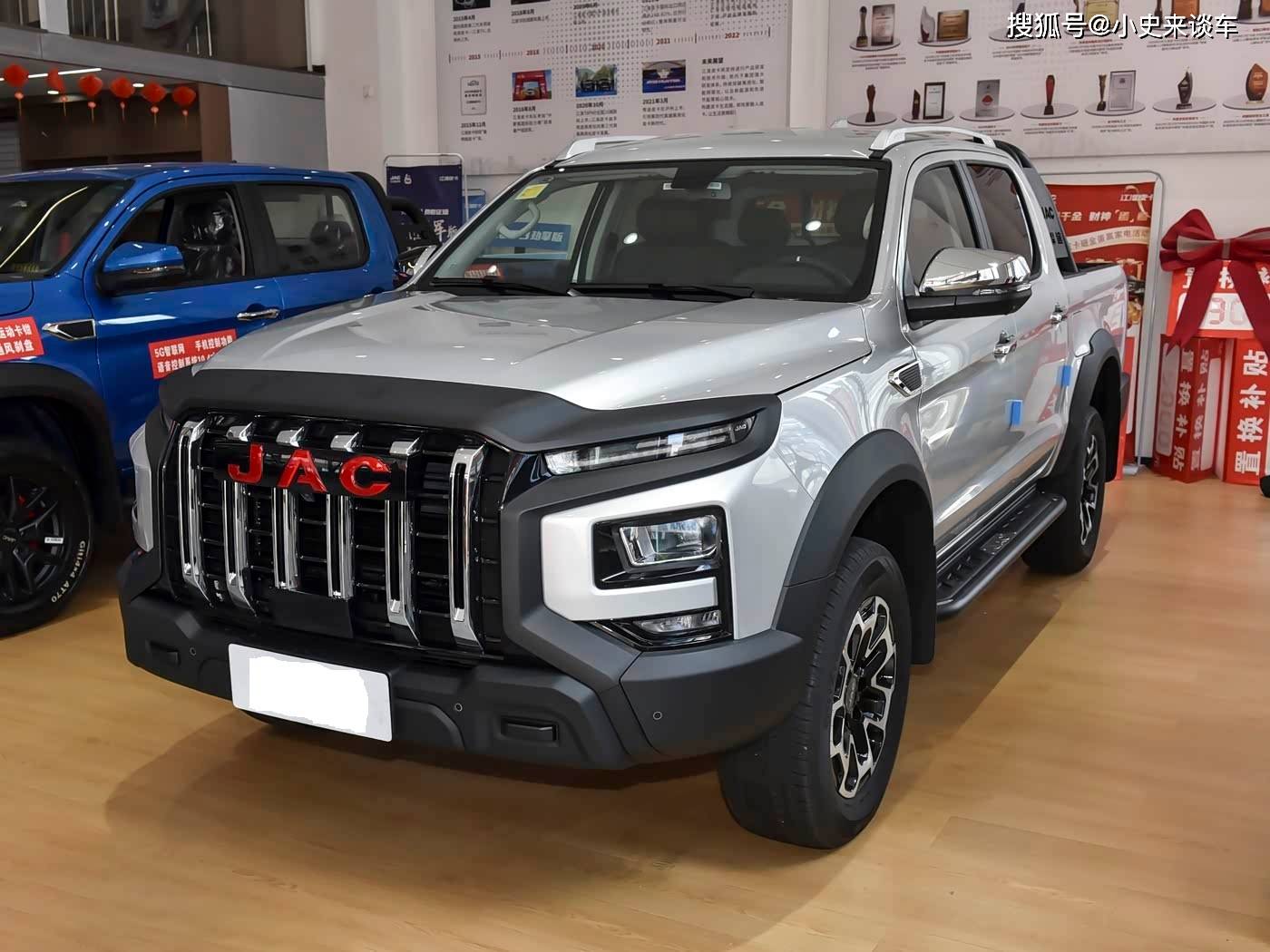 观比肩长城炮！搭载20T柴油还配分时四驱mg不朽情缘游戏平台全新皮卡上市硬朗外(图3)